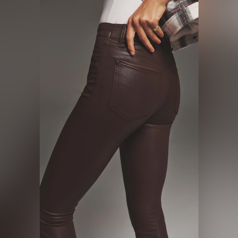 JOE'S JEANS The Charlie Coated Ankle Jeans 26